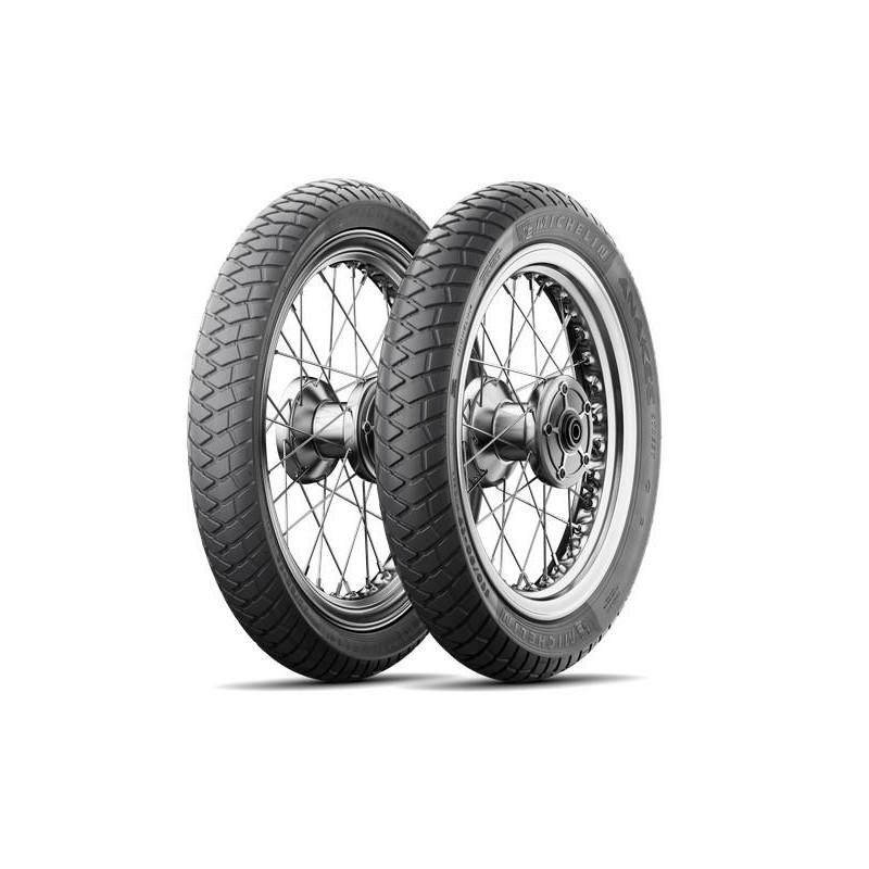 90/90-21 Michelin ANAKEE STREET 54T TL ENDURO STREET Front - PadangosGo.lt