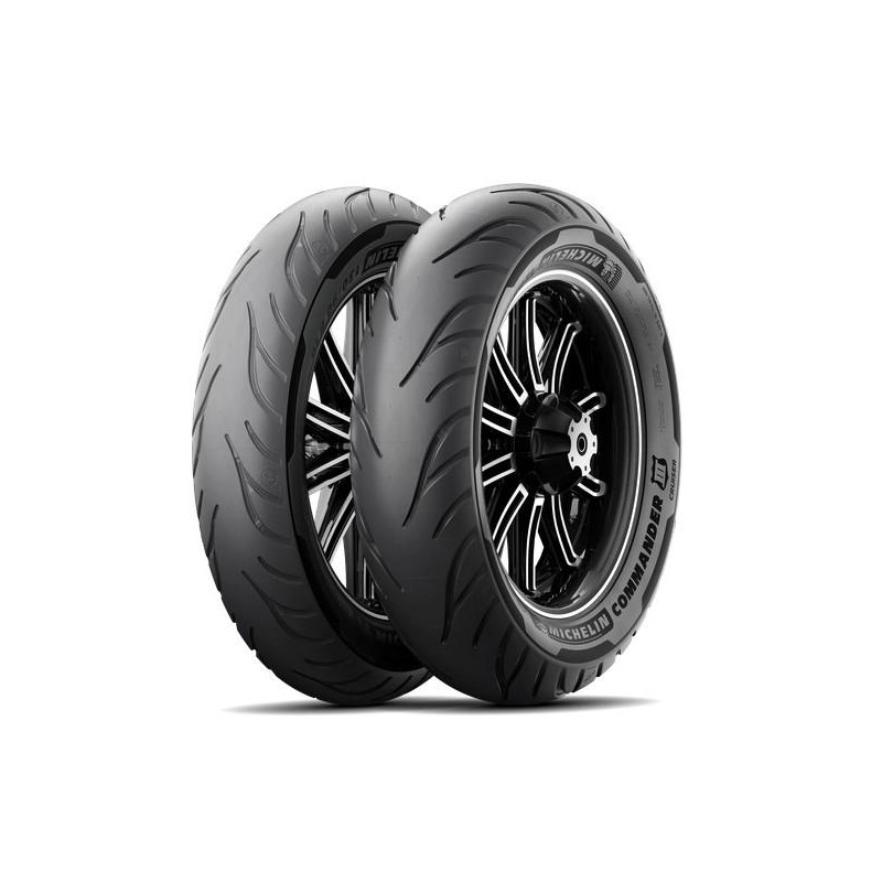 140/90B15 Michelin COMMANDER III CRUISER 76H TL CRUISING Rear Reinf - PadangosGo.lt