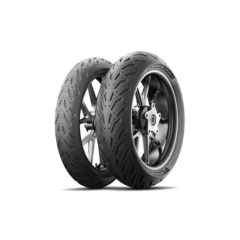 180/55ZR17 Michelin ROAD 6 73W TL TOURING SPORT TOURIN Rear - PadangosGo.lt