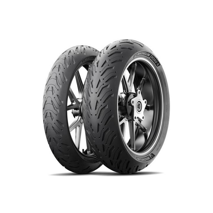 180/55ZR17 Michelin ROAD 6 73W TL TOURING SPORT TOURIN Rear