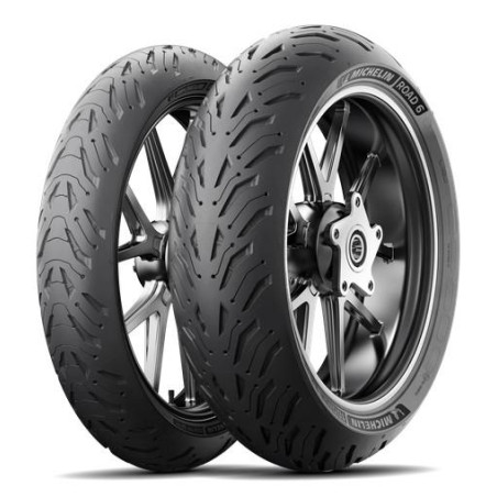 190/50ZR17 Michelin ROAD 6 73W TL TOURING SPORT TOURIN Rear - PadangosGo.lt