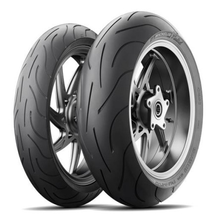 120/70ZR17 Michelin PILOT POWER 2CT 58W TL SPORT TOURING & TRAC Front - PadangosGo.lt