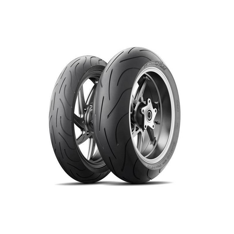 160/60ZR17 Michelin PILOT POWER 2CT 69W TL SPORT TOURING & TRAC Rear - PadangosGo.lt