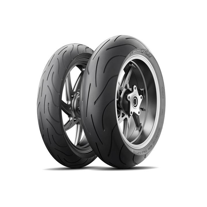 180/55ZR17 Michelin PILOT POWER 2CT 73W TL SPORT TOURING & TRAC Rear