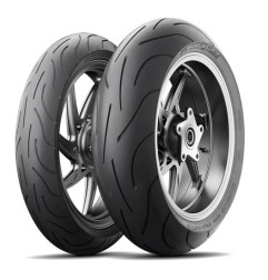 190/55ZR17 Michelin PILOT POWER 2CT 75W TL SPORT TOURING & TRAC Rear - PadangosGo.lt
