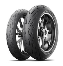 190/50ZR17 Michelin ROAD 5 73W TL TOURING SPORT TOURIN Rear - PadangosGo.lt