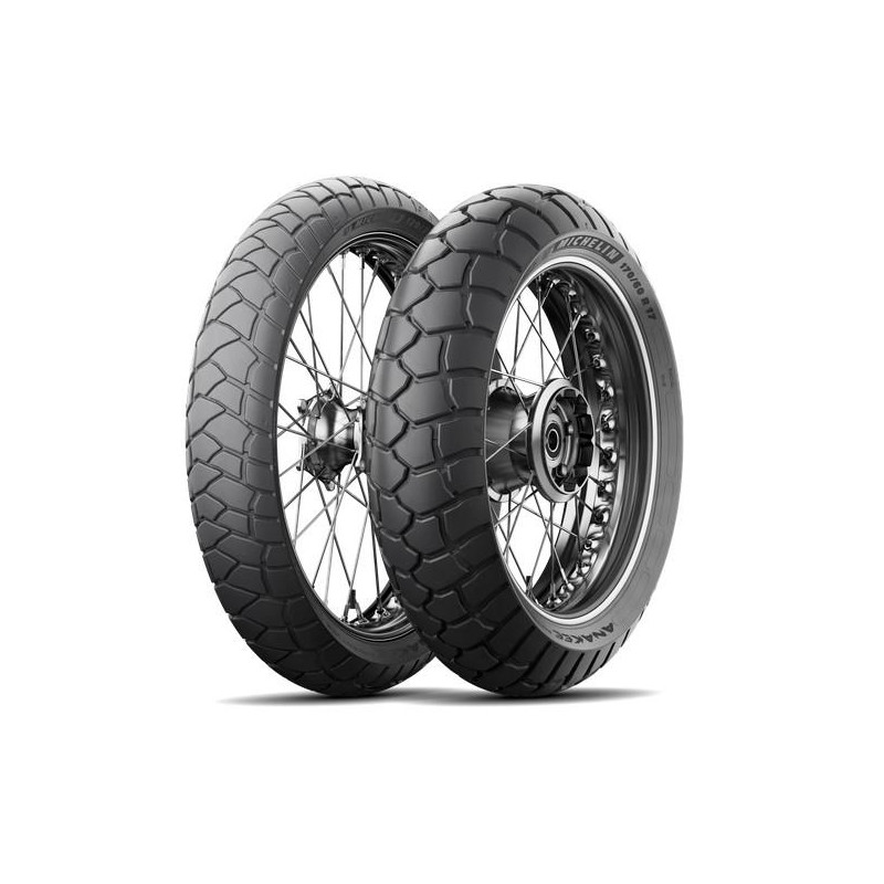 150/70R17 Michelin ANAKEE ADVENTURE 69V TL ENDURO ON/OFF Rear - PadangosGo.lt