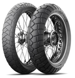 120/70R19 Michelin ANAKEE ADVENTURE 60V TL ENDURO ON/OFF Front - PadangosGo.lt