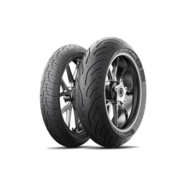 120/70ZR17 Michelin PILOT ROAD 4 58W TL TOURING SPORT TOURIN Front - PadangosGo.lt