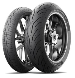 190/50ZR17 Michelin PILOT ROAD 4 73W TL TOURING SPORT TOURIN Rear - PadangosGo.lt
