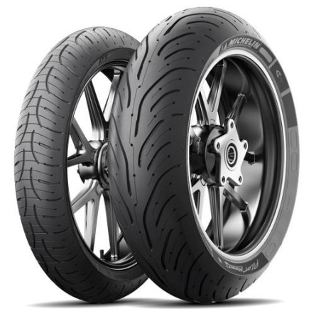 190/50ZR17 Michelin PILOT ROAD 4 73W TL TOURING SPORT TOURIN Rear - PadangosGo.lt