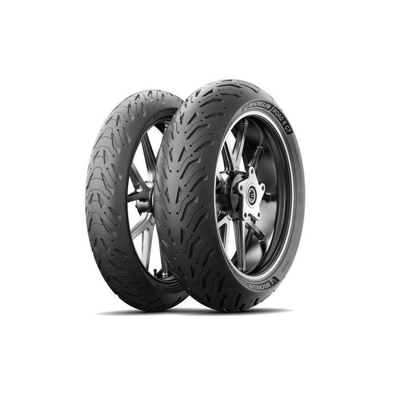 190/55ZR17 Michelin ROAD 6 GT 75W TL TOURING Rear - PadangosGo.lt