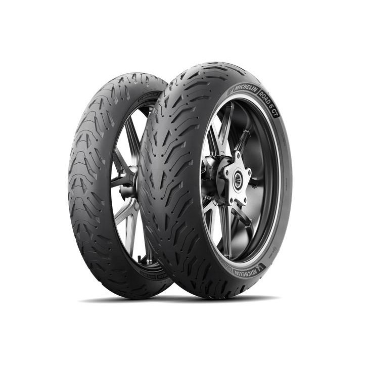 190/55ZR17 Michelin ROAD 6 GT 75W TL TOURING Rear