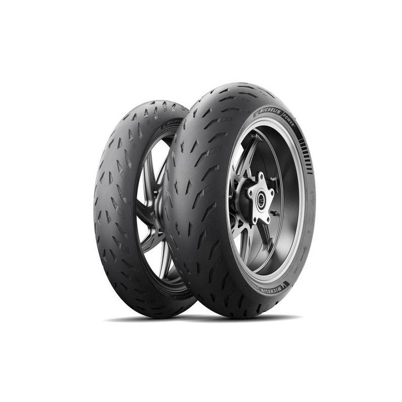 180/55ZR17 Michelin POWER 5 73W TL SPORT TOURING & TRAC Rear - PadangosGo.lt