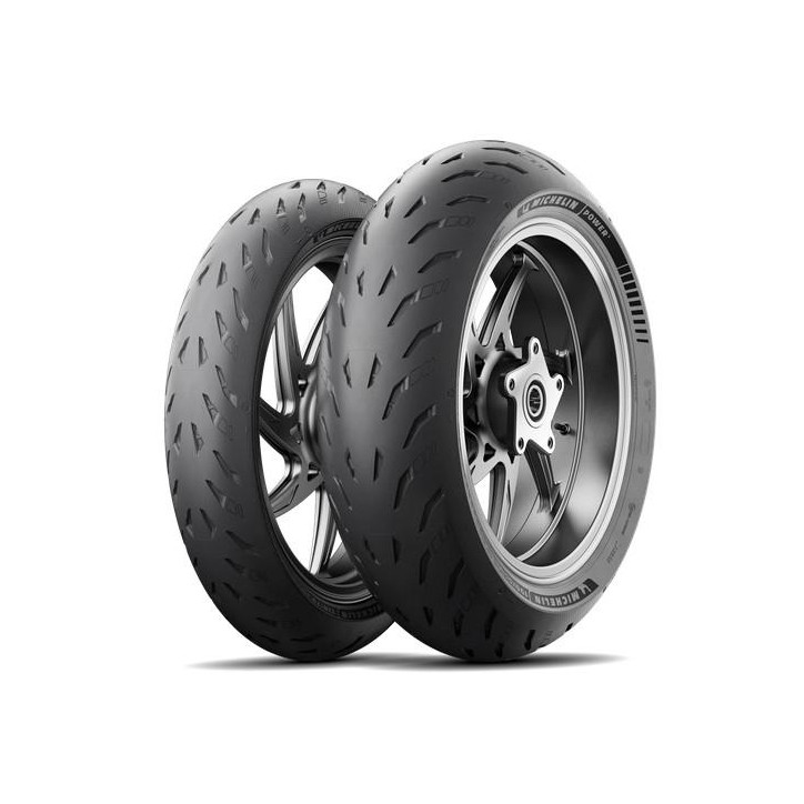 180/55ZR17 Michelin POWER 5 73W TL SPORT TOURING & TRAC Rear