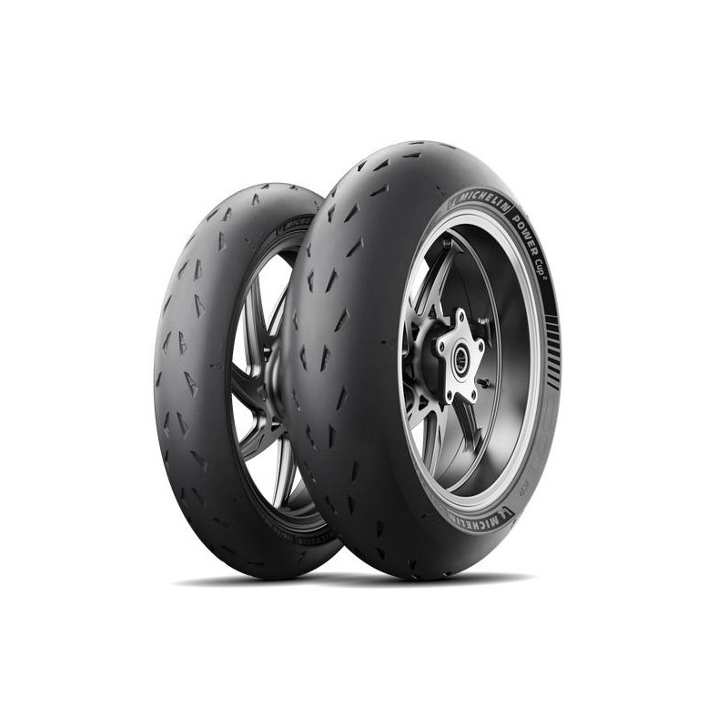 120/70ZR17 Michelin POWER CUP 2 58W TL SPORT TOURING & TRAC Front - PadangosGo.lt
