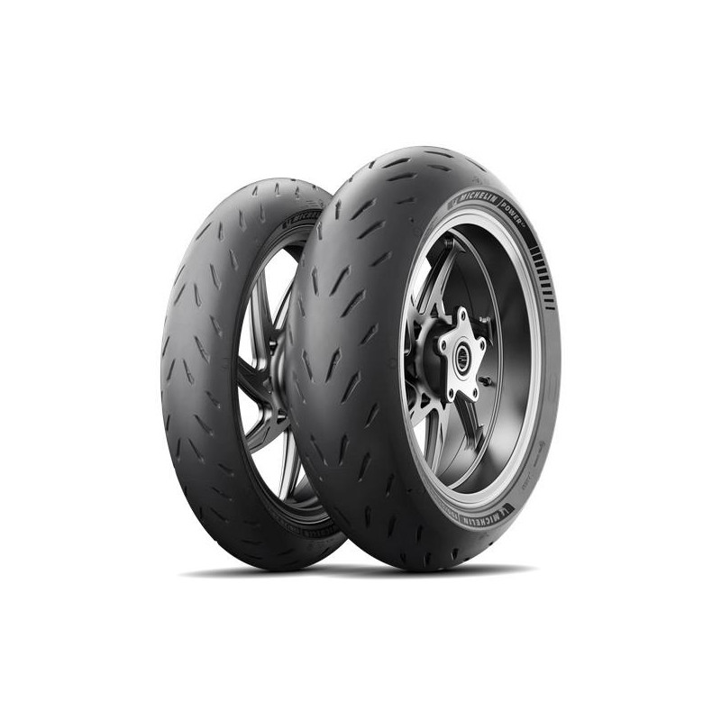 120/70ZR17 Michelin POWER GP 58W TL SPORT TOURING & TRAC Front - PadangosGo.lt