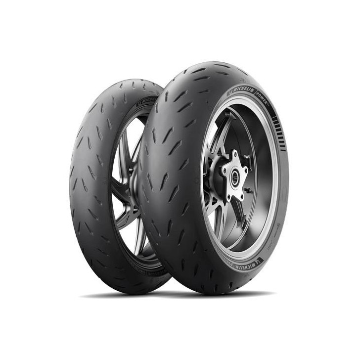 120/70ZR17 Michelin POWER GP 58W TL SPORT TOURING & TRAC Front