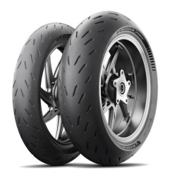 190/50ZR17 Michelin POWER GP 73W TL SPORT TOURING & TRAC Rear - PadangosGo.lt