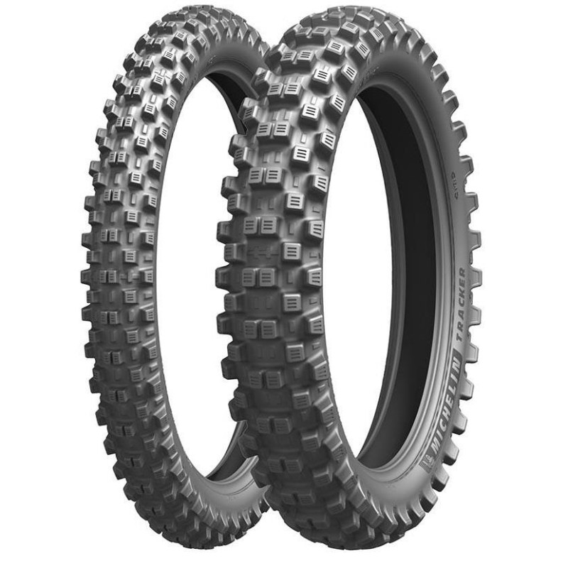 110/90-19 Michelin TRACKER 62R TT ENDURO OFF ROAD Rear - PadangosGo.lt