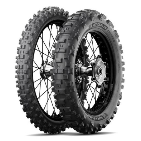 140/80-18 Michelin ENDURO 70R TT ENDURO OFF ROAD Rear MEDIUM - PadangosGo.lt