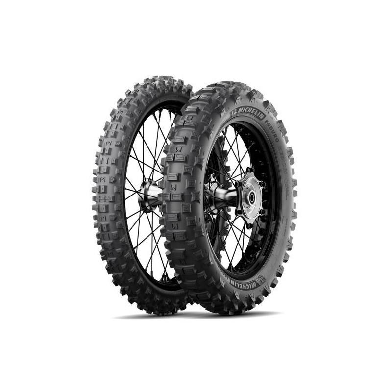90/90-21 Michelin ENDURO 54R TT ENDURO OFF ROAD Front HARD - PadangosGo.lt