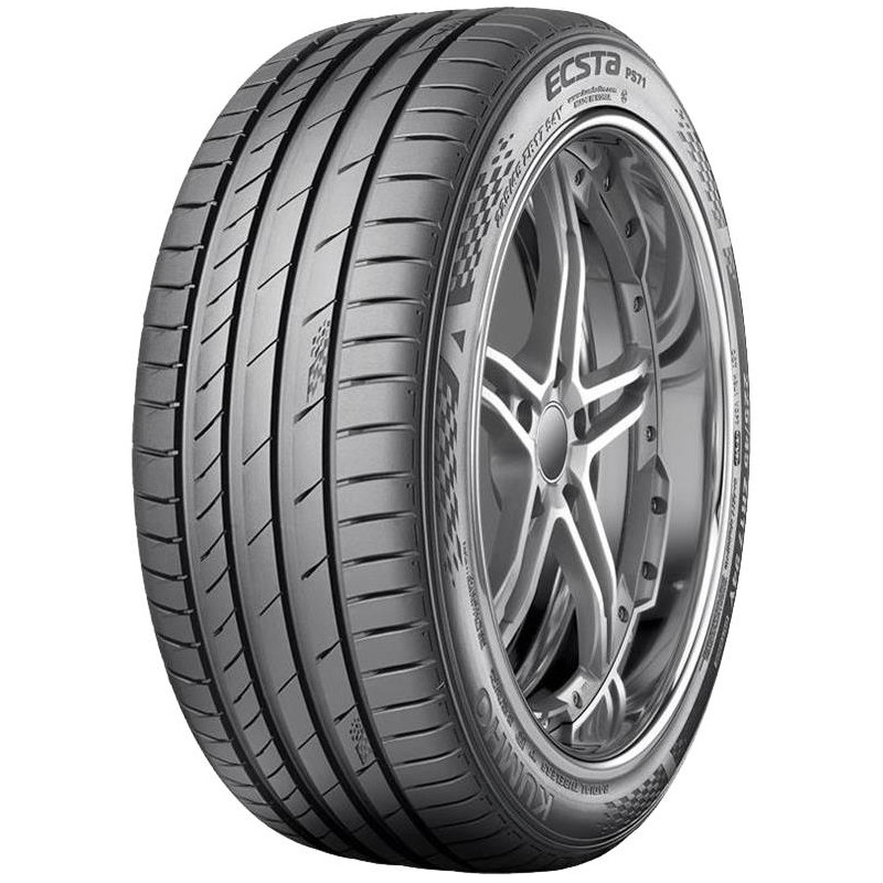 225/35R20 KUMHO PS71 90Y XL DAB72 - PadangosGo.lt