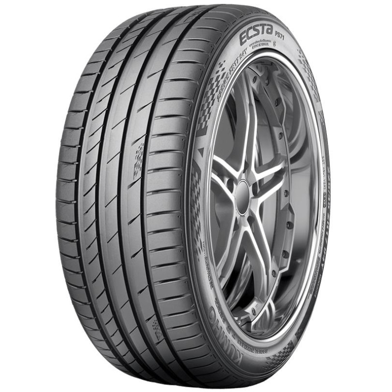 285/60R18 KUMHO PS71 SUV 116V CAB74 - PadangosGo.lt