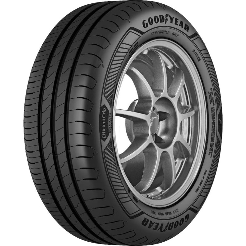 185/65R15 GOODYEAR EFFICIENTGRIP COMPACT 2 88T CBB70 - PadangosGo.lt