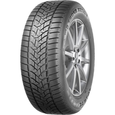 255/60R18 DUNLOP WINTER SPORT 5 SUV 112V XL Studless CCB73 3PMSF M+S - PadangosGo.lt