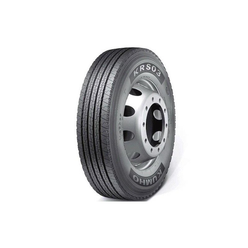 235/75R17,5 Kumho KRS03 132/130M M+S 3PMSF Steer REGIONAL EBB73 - PadangosGo.lt