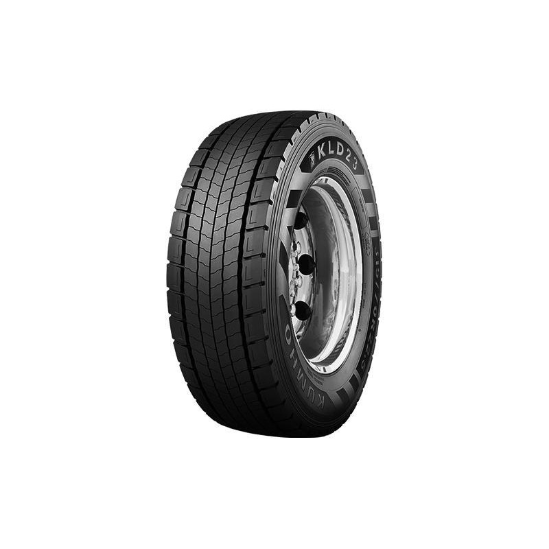 315/70R22,5 Kumho KLD23 154/150L M+S 3PMSF Drive LONG HAUL BCA73 - PadangosGo.lt