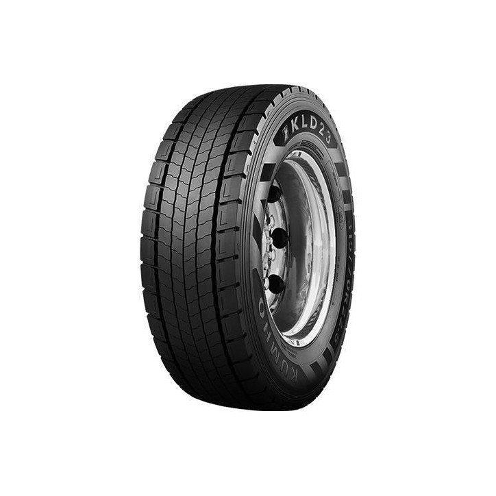 315/70R22,5 Kumho KLD23 154/150L M+S 3PMSF Drive LONG HAUL BCA73