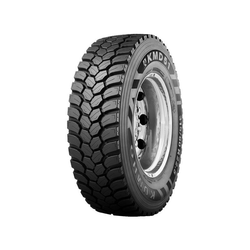 315/80R22,5 Kumho KMD51 156/150K M+S 3PMSF Drive MIXED USE ECB76 - PadangosGo.lt