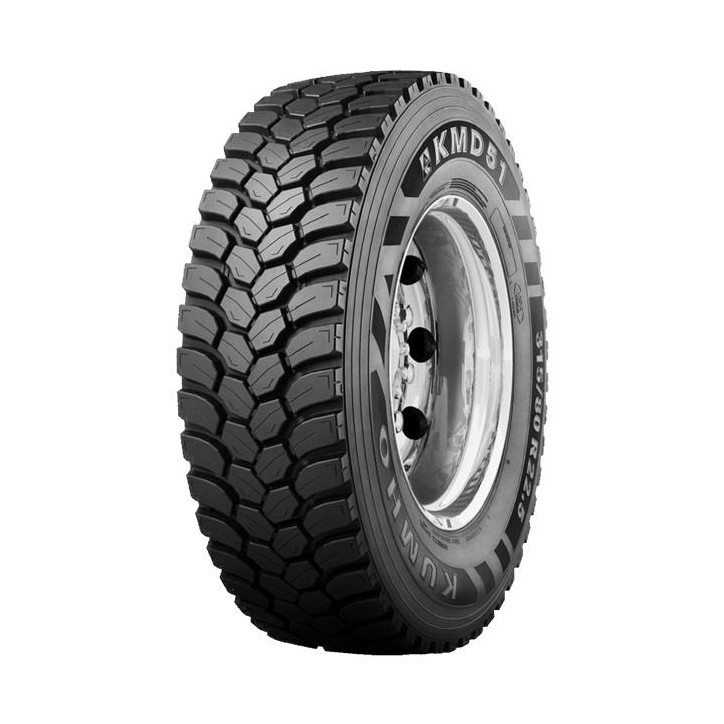 315/80R22,5 Kumho KMD51 156/150K M+S 3PMSF Drive MIXED USE ECB76