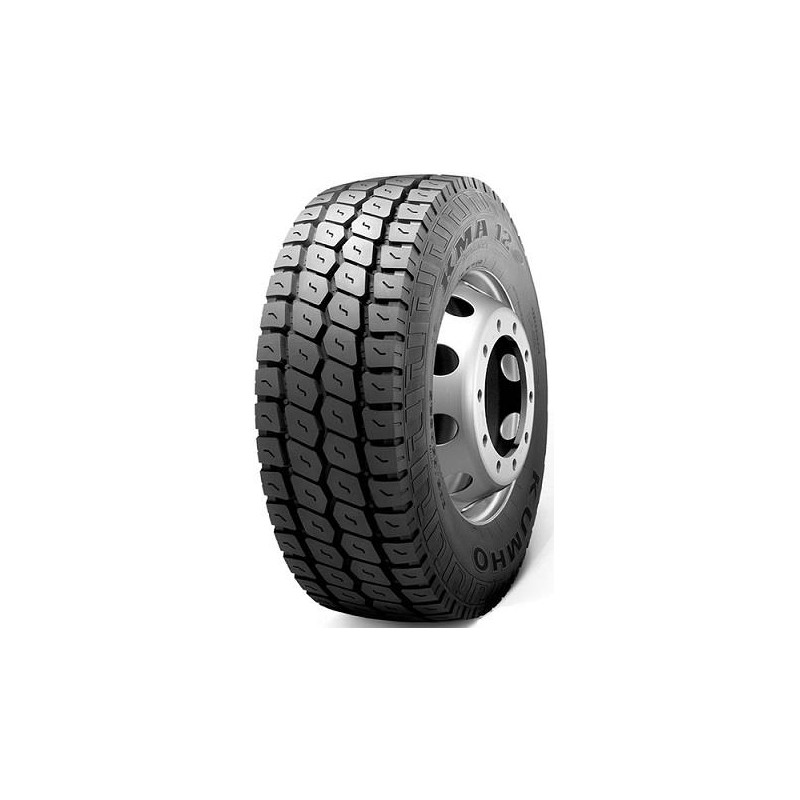 385/65R22,5 Kumho KMA12 160K M+S 3PMSF SteerAndTrailer MIXED USE DBB74 - PadangosGo.lt