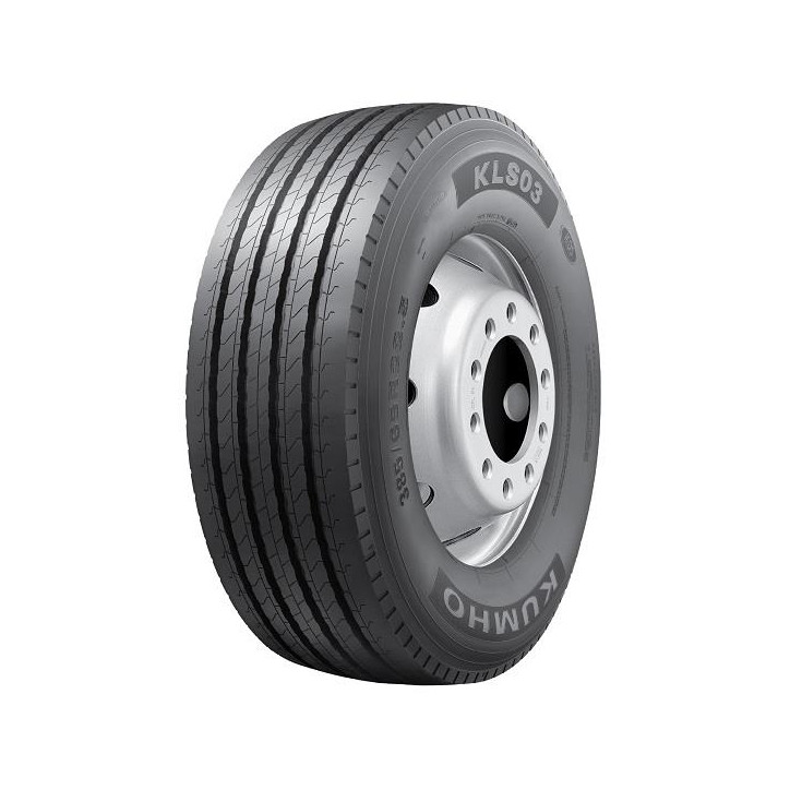 385/65R22,5 Kumho KLS03 164K M+S 3PMSF Steer LONG HAUL CBA69