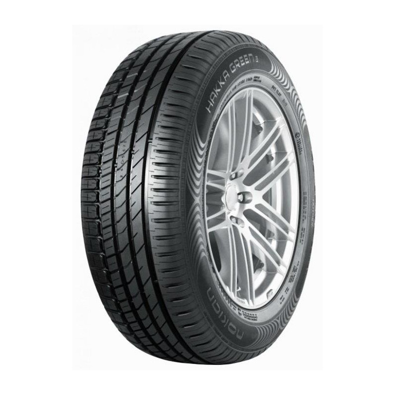 185/60R14 NOKIAN HAKKA GREEN 2 82H DOT18 BA167 - PadangosGo.lt