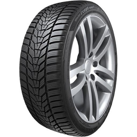 245/40R19 HANKOOK WINTER I*CEPT EVO3 (W330) 98V XL RP USED300km Studless DBB72 3PMSF M+S - PadangosGo.lt