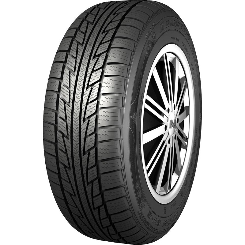 175/80R14 NANKANG SV-2 88T Studless DCB71 3PMSF M+S - PadangosGo.lt