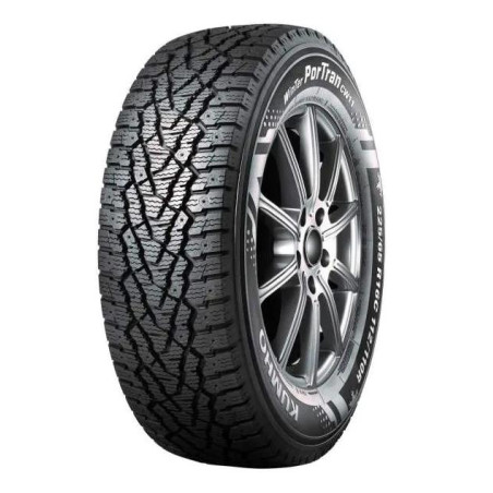 195/75R16C KUMHO CW11 107/105R Studded 3PMSF M+S - PadangosGo.lt