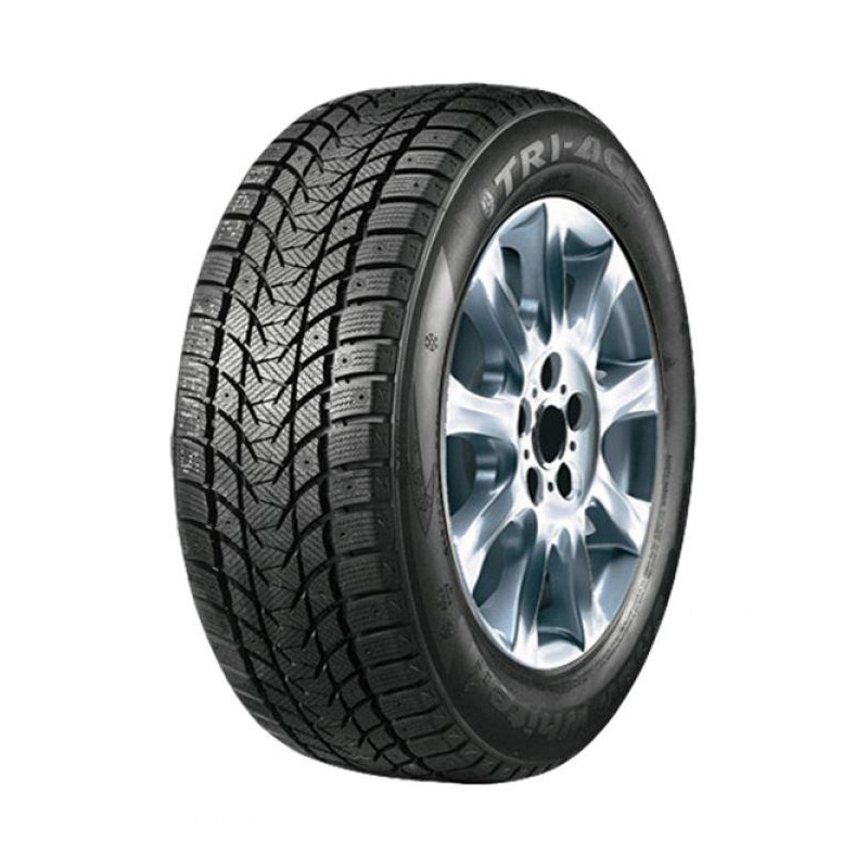 285/45R21 TRI-ACE SNOW WHITE II 109H RP Studded 3PMSF IceGrip M+S - PadangosGo.lt