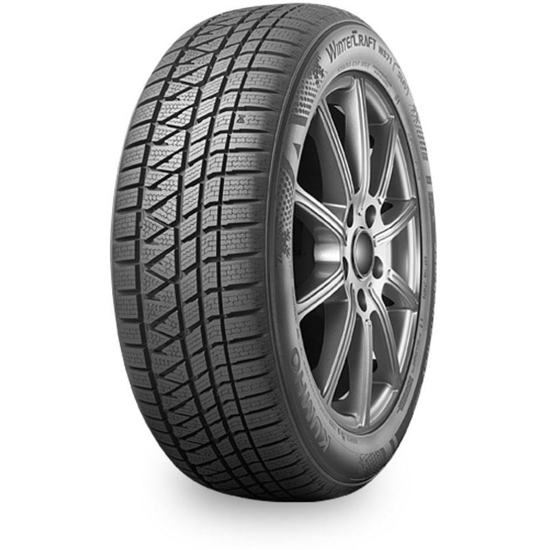 215/70R15 KUMHO WS71 98T Studless DCB72 3PMSF M+S - PadangosGo.lt