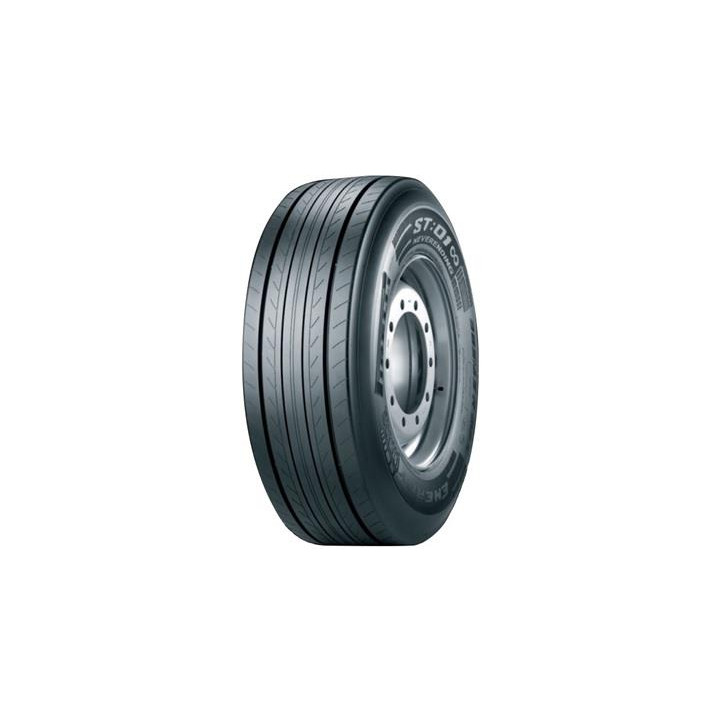 385/65R22,5 Pirelli ST:01n Neverending 160K M+S Trailer LONG HAUL FRT ABA68
