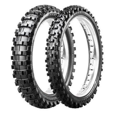 120/100-18 Maxxis M7326 Maxxcross MX-MH 68M TT CROSS MID HARD Rear NHS - PadangosGo.lt