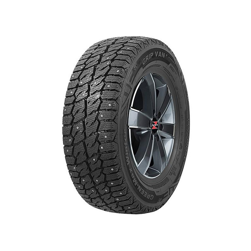225/75R16C GREENMAX G-M W G VAN 2 121/120R Studded 3PMSF M+S - PadangosGo.lt