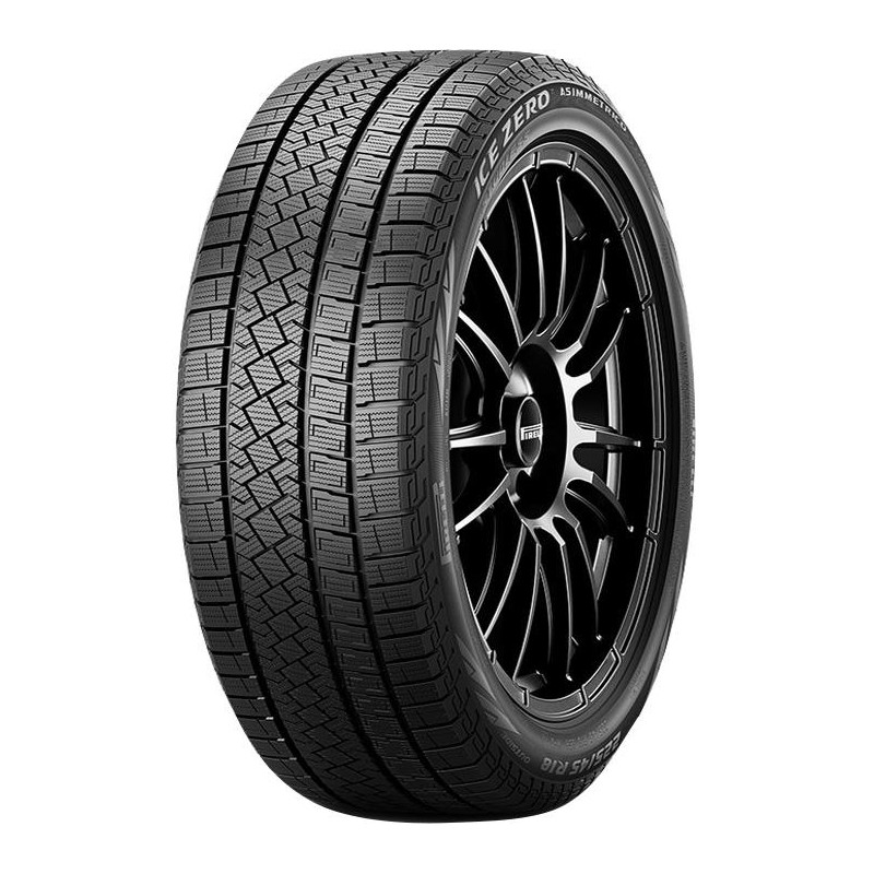 205/55R16 PIRELLI WINTER ICE ZERO ASIMMETRICO 94T XL Friction CDA69 3PMSF IceGrip M+S - PadangosGo.lt