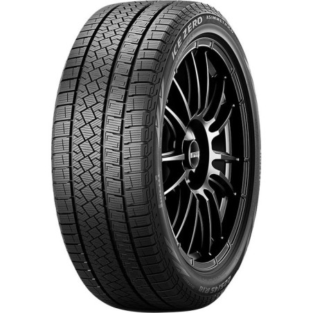 215/65R16 PIRELLI WINTER ICE ZERO ASIMMETRICO 102T XL Friction BDA69 3PMSF IceGrip M+S - PadangosGo.lt