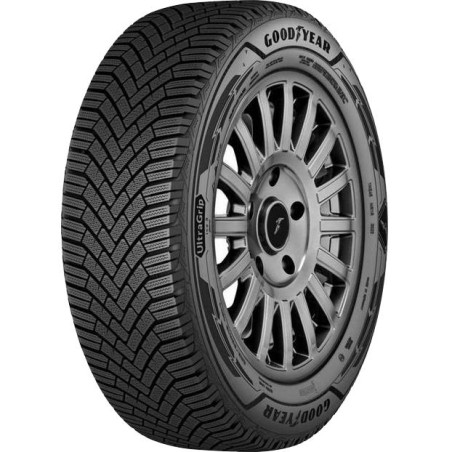 245/45R18 GOODYEAR ULTRAGRIP ICE 3 100T XL FP Friction BEB70 3PMSF M+S - PadangosGo.lt