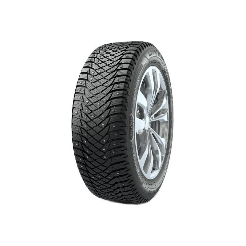 225/45R19 GOODYEAR ULTRA GRIP ARCTIC 2 96T XL DOT21 Studded 3PMSF M+S - PadangosGo.lt